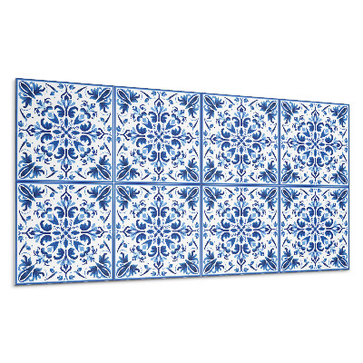 Pvc falburkolat Virágminta szimmetriában