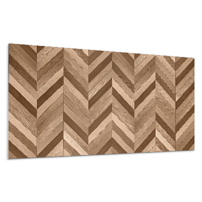 Öntapadó falburkolat Halszálkás fa minta