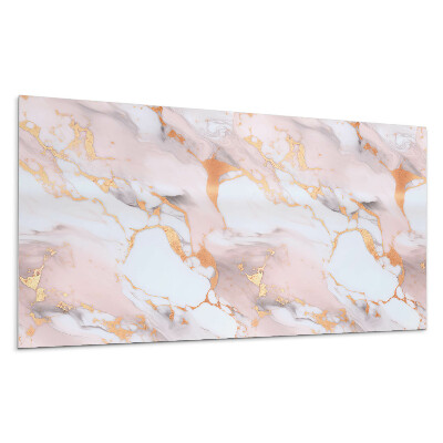 Dekorpanel falra Márványminta díszítésekkel