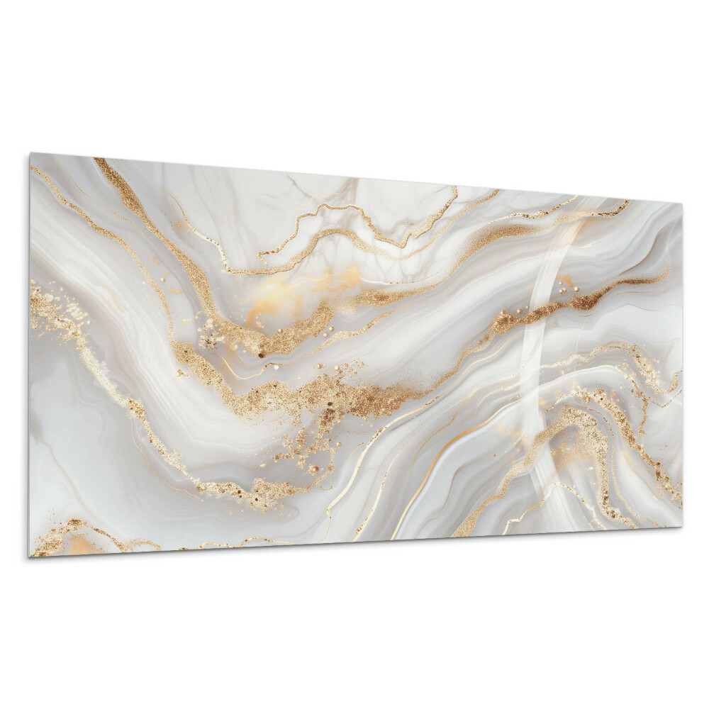 Dekorpanel falra Absztrakt hullámok részletekkel