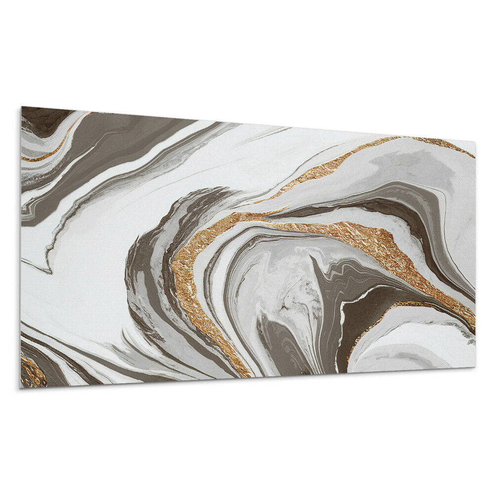 Falpanel Absztrakt minták hullámai