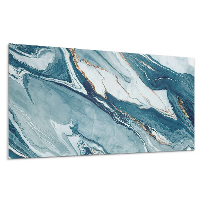 Öntapadó falburkolat Absztrakt hullámok mozgásban