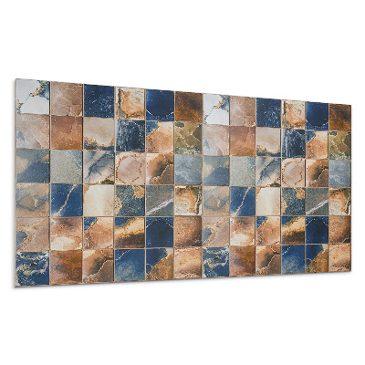 Dekorpanel falra Mozaik kőmintákkal