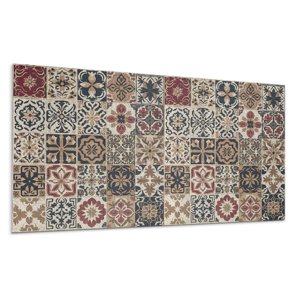 Öntapadó falburkolat Mozaikminták az elrendezésben