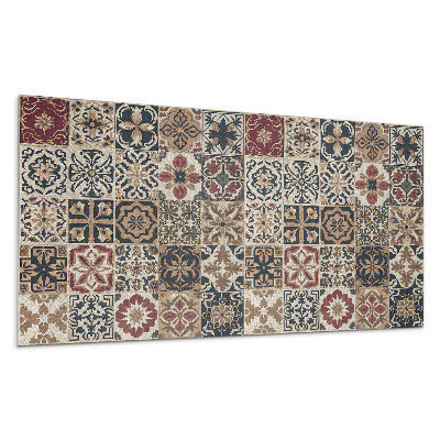 Öntapadó falburkolat Mozaikminták az elrendezésben