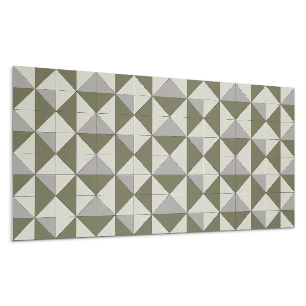Pvc falpanel Geometrikus háromszög minta
