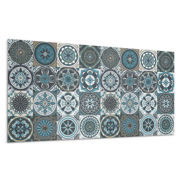 Öntapadó falburkolat Kockás mozaikminták