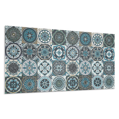 Öntapadó falburkolat Kockás mozaikminták