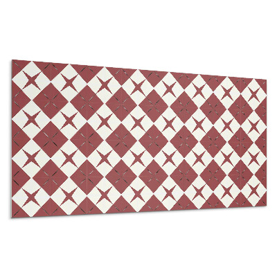 Dekorpanel falra Gyémántminta csillagokkal