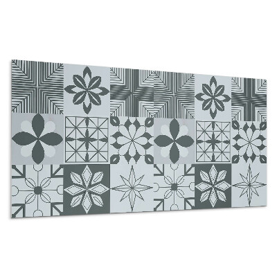 Falpanel Geometriai minták mozaikban