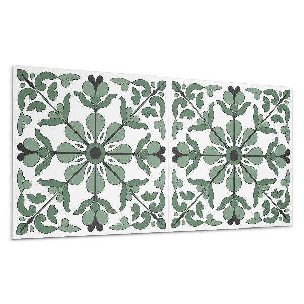 Öntapadó falburkolat Szimmetrikus növényi minta