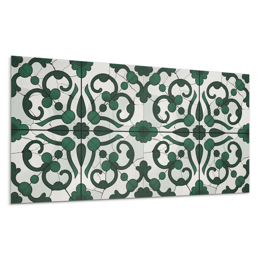 Pvc falburkolat Növényi minta díszekkel