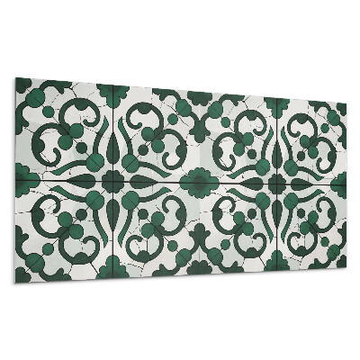 Pvc falburkolat Növényi minta díszekkel