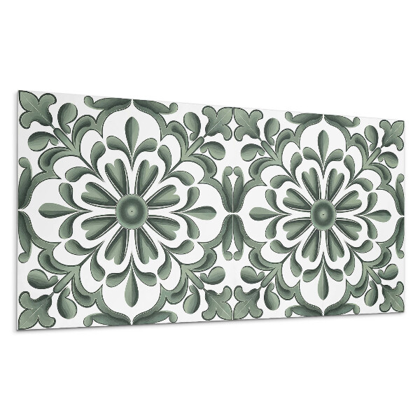 Öntapadó falburkolat Növényi motívum körben