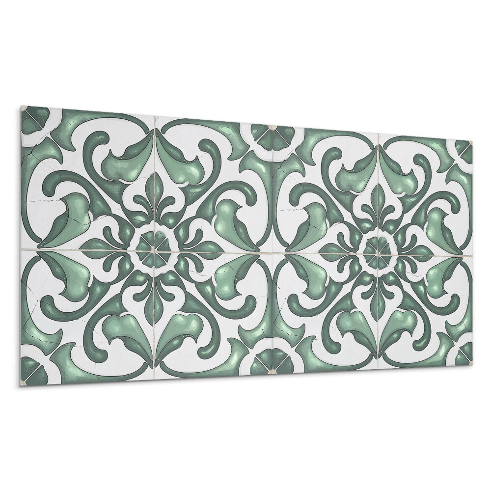 Dekorpanel falra Elegáns motívumokkal díszített minta