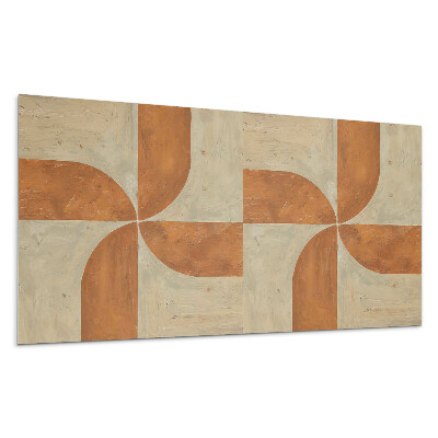 Dekorpanel falra Ívekkel ellátott geometria