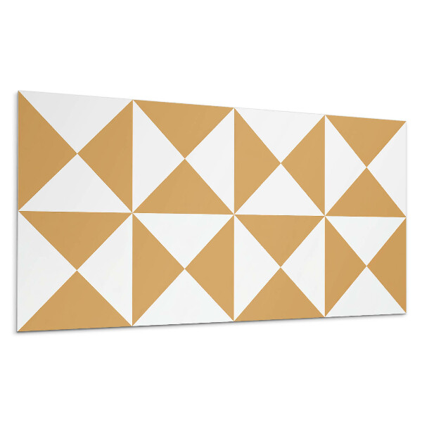 Pvc falpanel Geometrikus háromszög minta