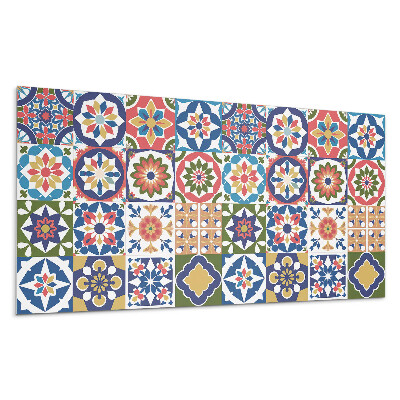 Pvc falburkolat Mozaikminták négyzetekben