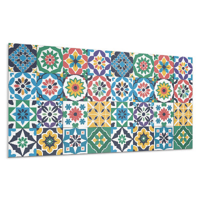 Öntapadó falburkolat Kockás mozaikminták