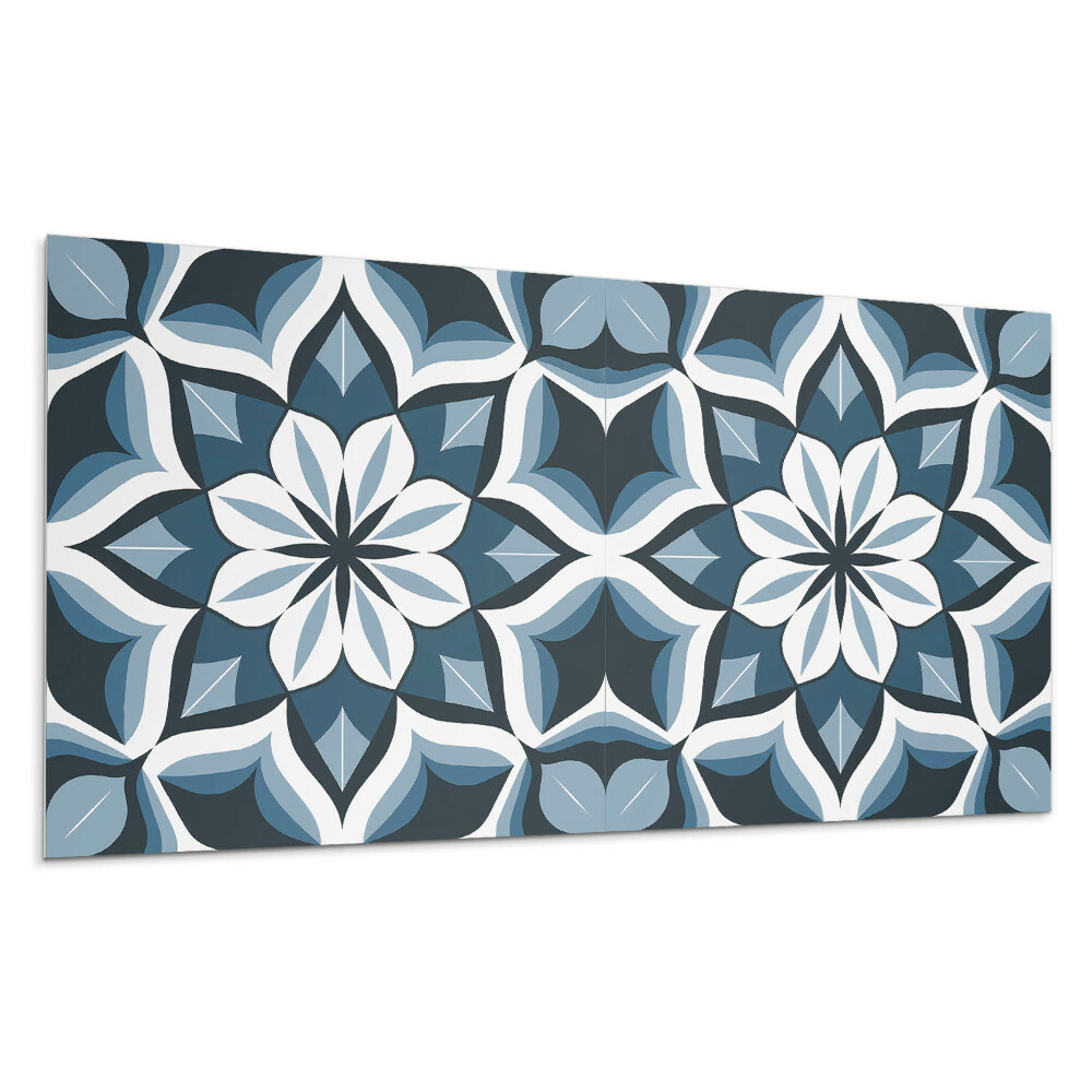 Pvc falburkolat Virágmotívum szimmetriában