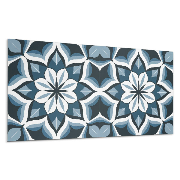 Pvc falburkolat Virágmotívum szimmetriában