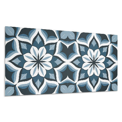 Pvc falburkolat Virágmotívum szimmetriában