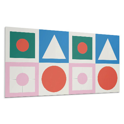 Pvc falburkolat Geometria kontrasztokban