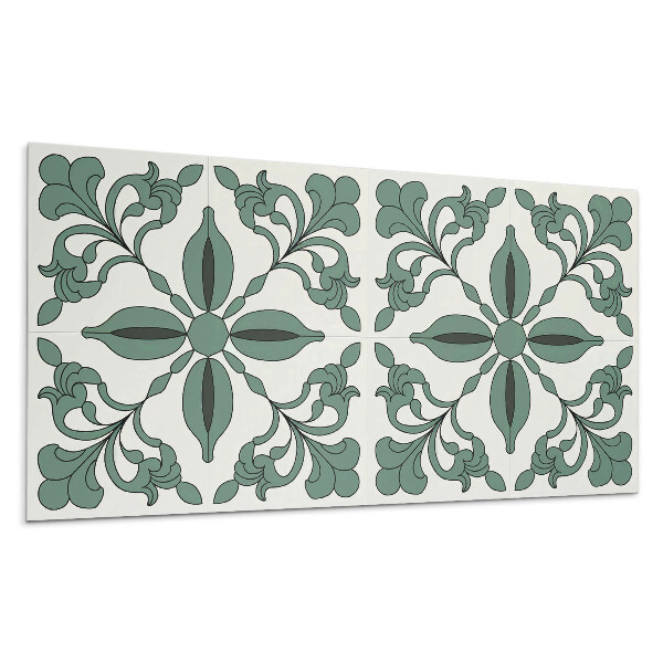 Pvc falburkolat Elegáns növényi minta