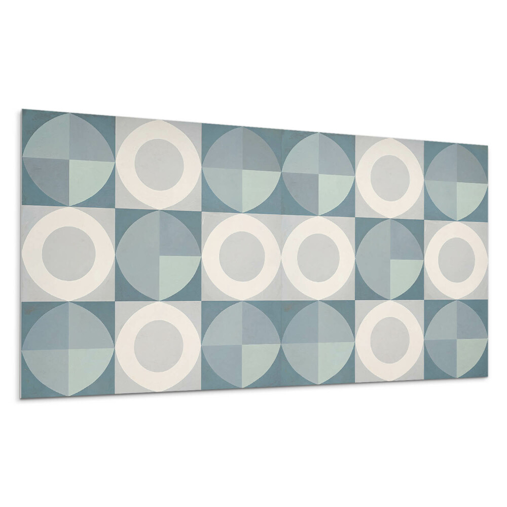 Öntapadó falburkolat Körök és alakzatok geometriája