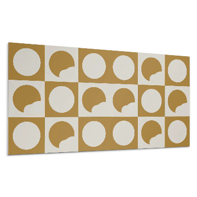 Pvc falburkolat Absztrakt körök rések