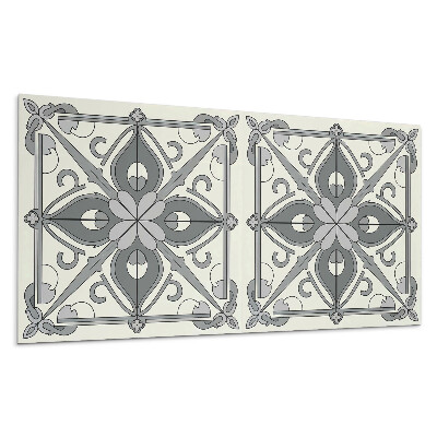 Falpanel Virágminta szimmetriával