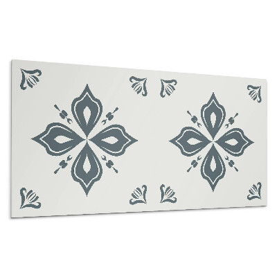 Öntapadó falburkolat Virágmotívum a keresztben