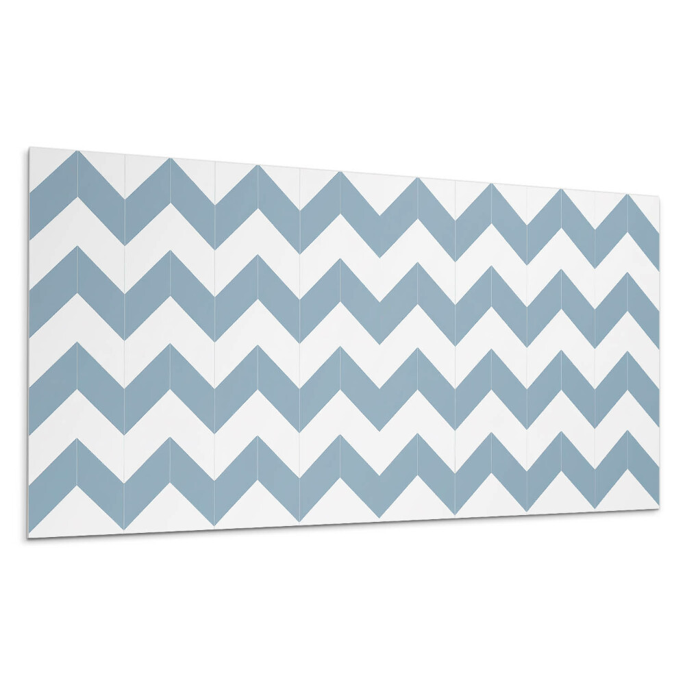 Dekorpanel falra Cikcakk minta