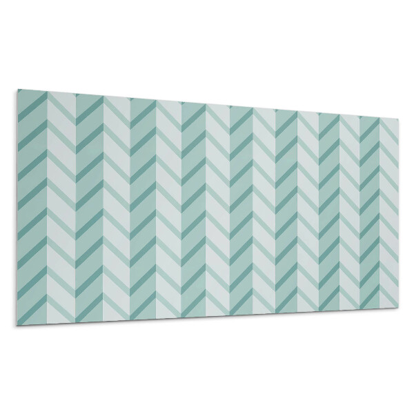 Pvc falpanel Cikcakk csíkos minta