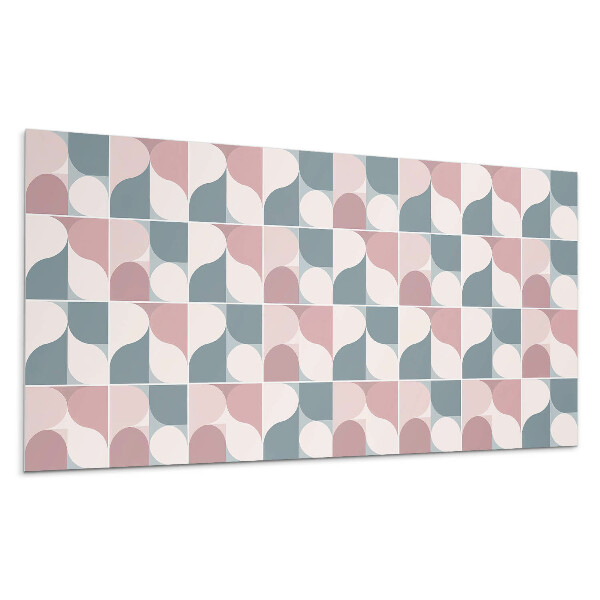 Pvc falpanel Absztrakt geometrikus minta