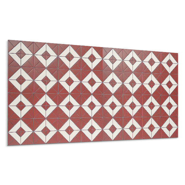 Öntapadó falburkolat Geometriai minták az elrendezésben