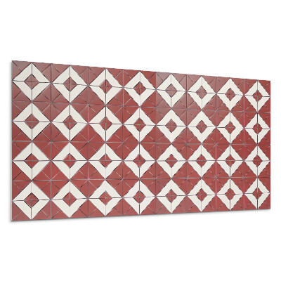 Öntapadó falburkolat Geometriai minták az elrendezésben