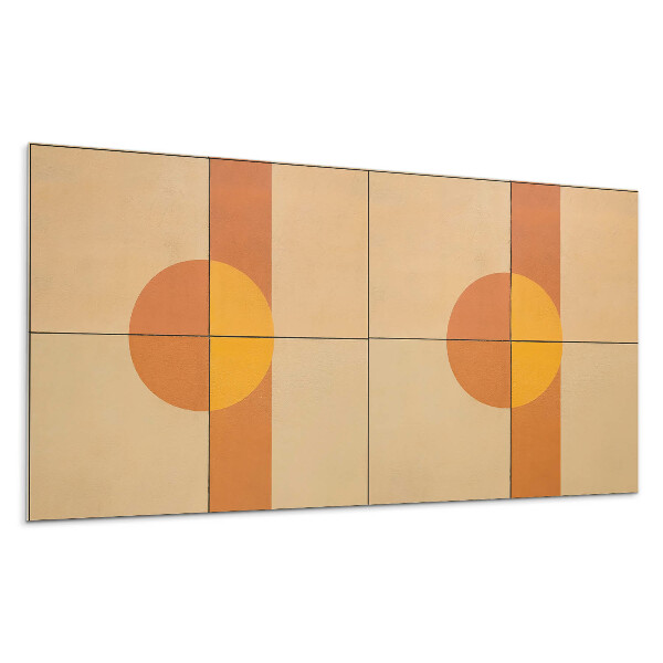 Pvc falpanel Absztrakt geometrikus minta