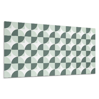 Pvc falburkolat Körök és négyzetek geometriája