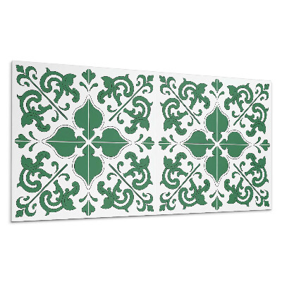 Falpanel Növényi minta díszekkel