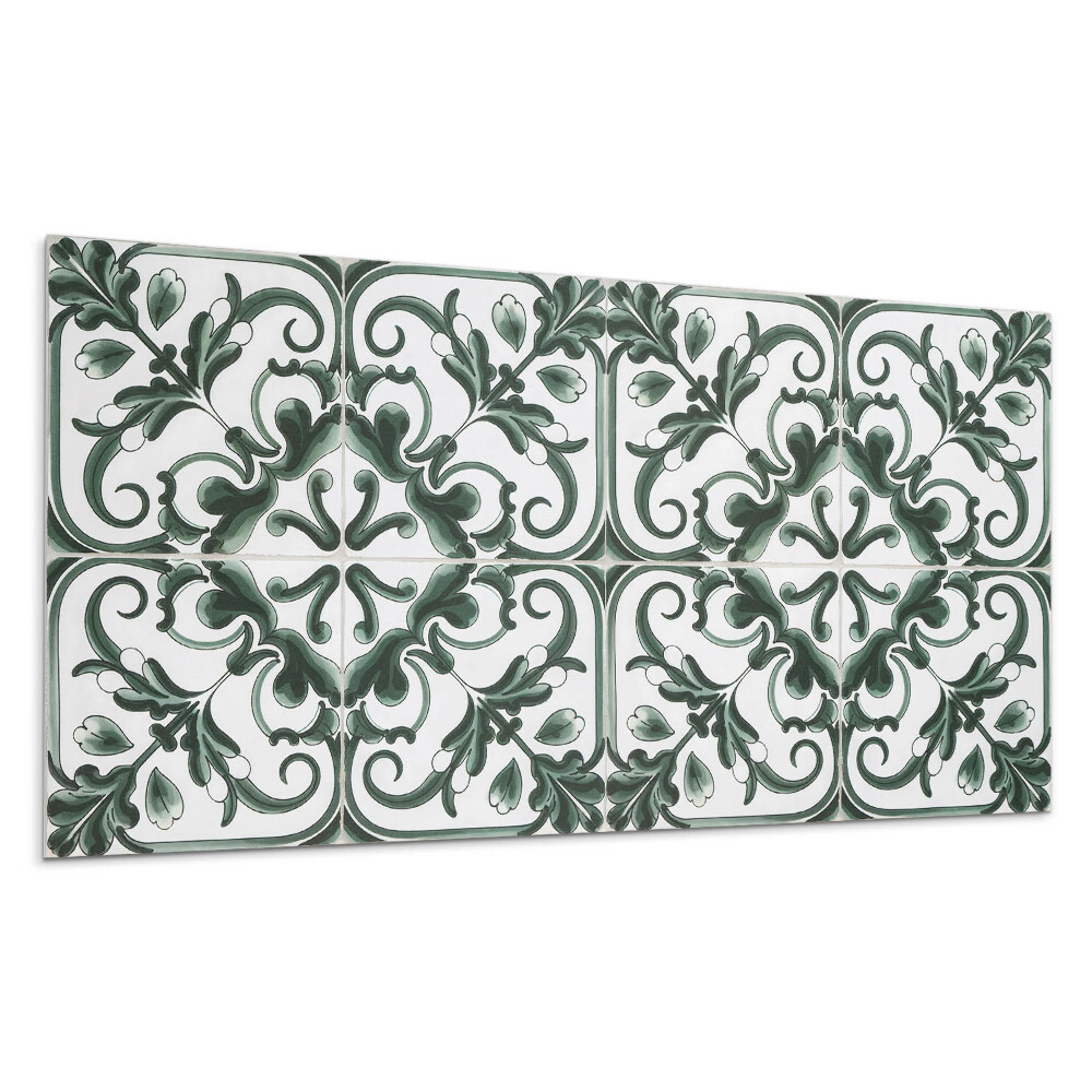 Öntapadó falburkolat Növényminta négyzetekben