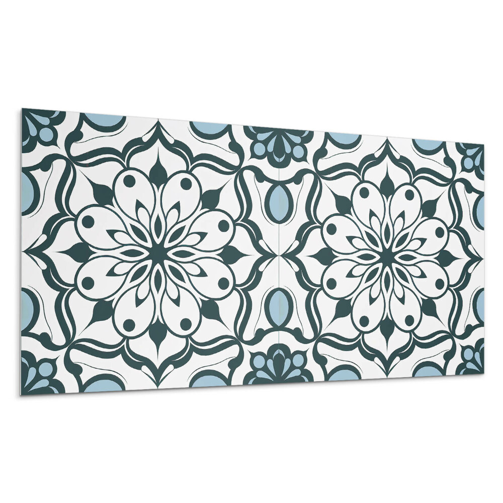 Dekorpanel falra Virágmintás mandala