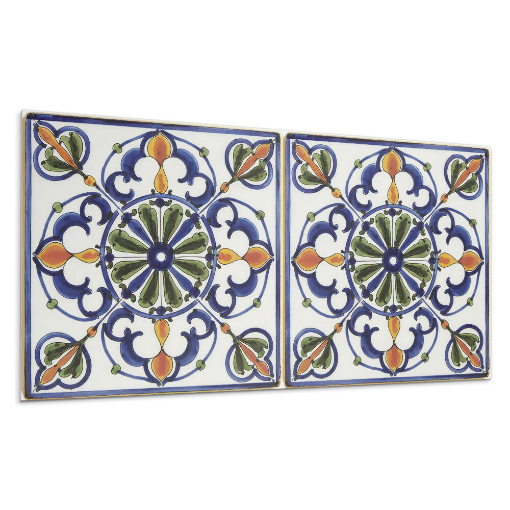 Dekorpanel falra Növényi minta díszekkel