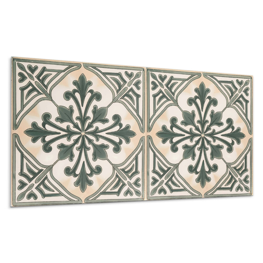 Öntapadó falburkolat Növényminta négyzetben