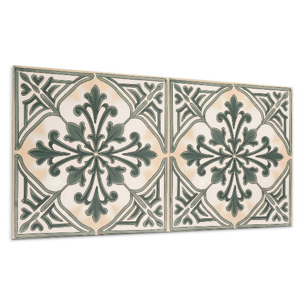 Öntapadó falburkolat Növényminta négyzetben