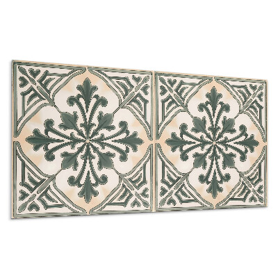 Öntapadó falburkolat Növényminta négyzetben