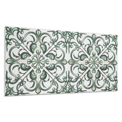 Pvc falburkolat Növényi minta szimmetriában