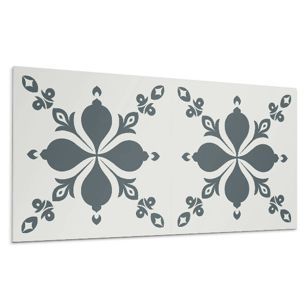 Öntapadó falburkolat Díszes minta levelekkel