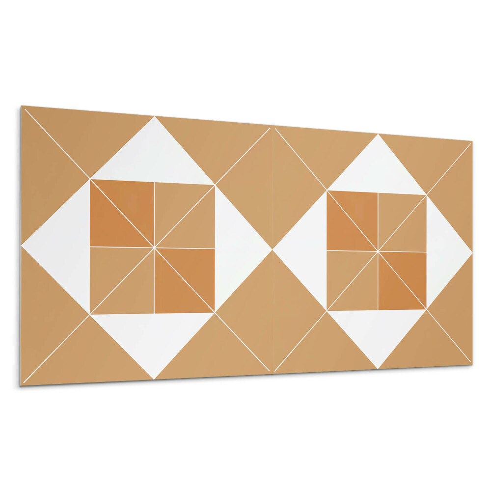 Falpanel Geometria árnyalatokban