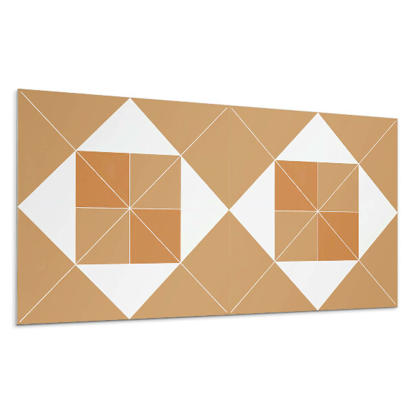 Falpanel Geometria árnyalatokban